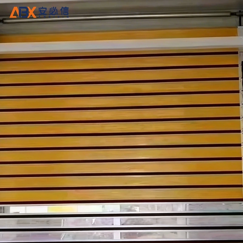 江门市螺旋式高速门