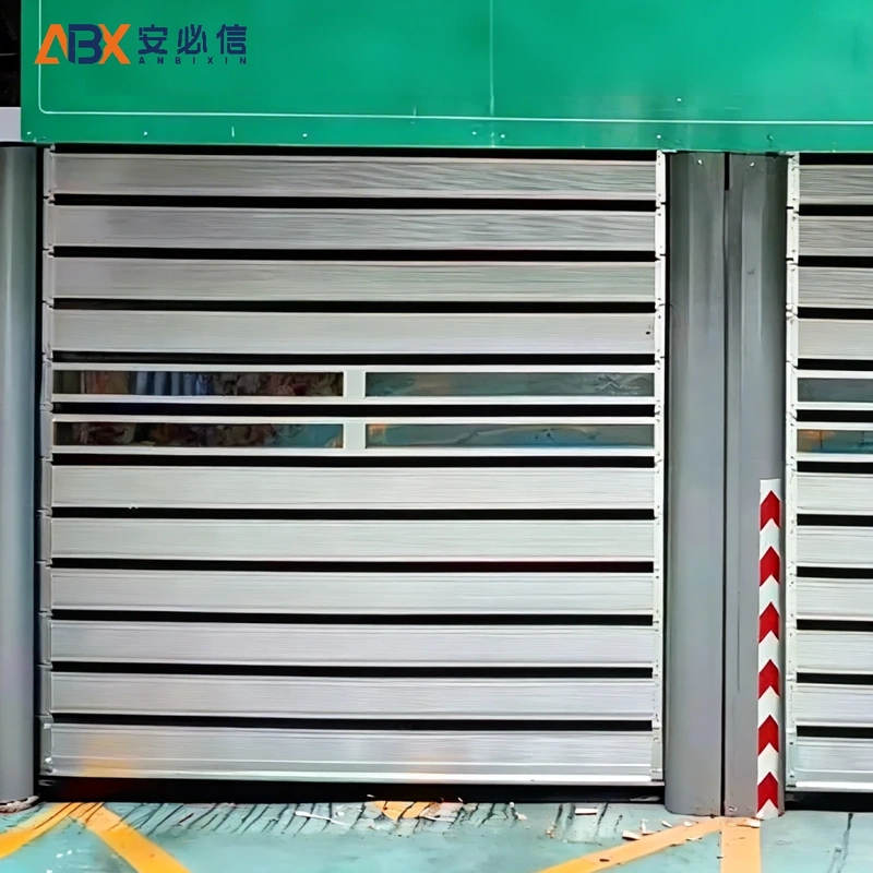 江门市软帘高速门